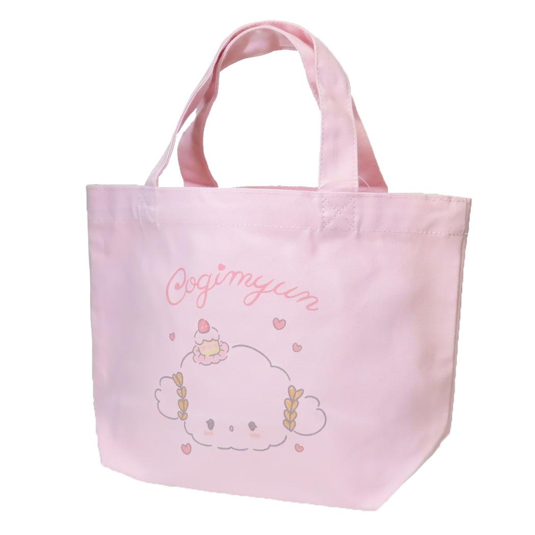 こぎみゅん ランチバッグ ランチトート LPK サンリオ ワタナベ お弁当かばん ミニトート キャラクター グッズ メール便可 シネマコレクション