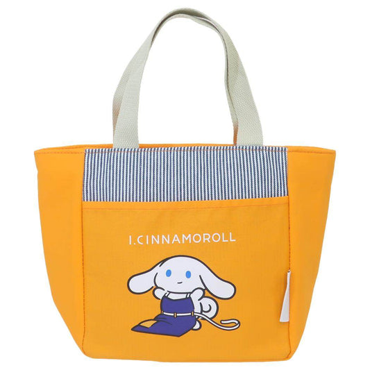 シナモロール ランチバッグ 保冷ランチトート I.CINNAMOROLL OR サンリオ ワタナベ クーラーバッグ お弁当かばん キャラクター グッズ メール便可 シネマコレクション
