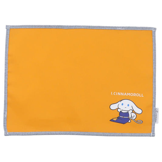 シナモロール ランチマット ランチョンマット I.CINNAMOROLL OR サンリオ ワタナベ プレースマット テーブルマット 食事 キャラクター グッズ メール便可 シネマコレクション