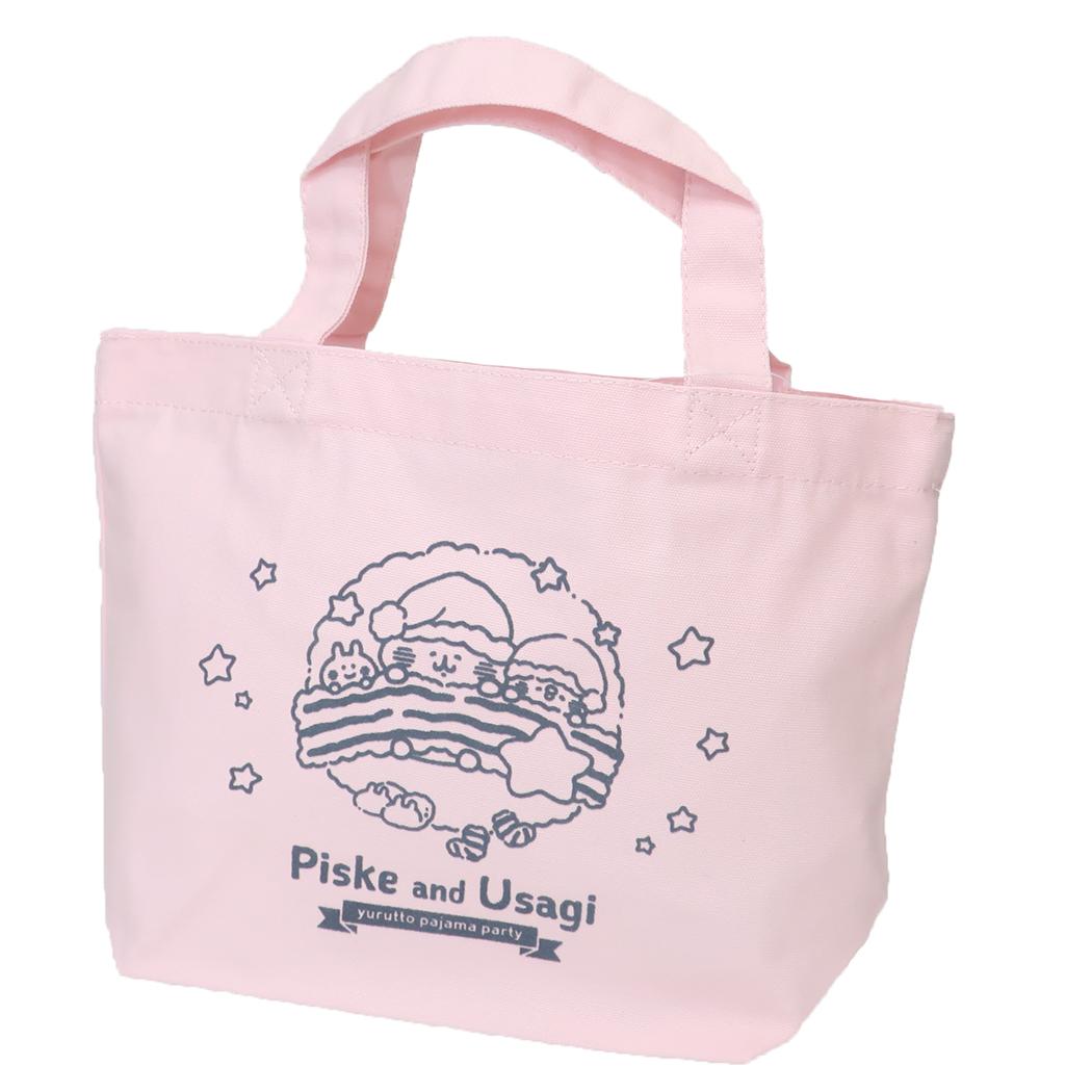 カナヘイの小動物 ランチバッグ ランチトートバッグ ホシ LPK ワタナベ ミニトート お弁当かばん キャラクター グッズ メール便可 シネマコレクション