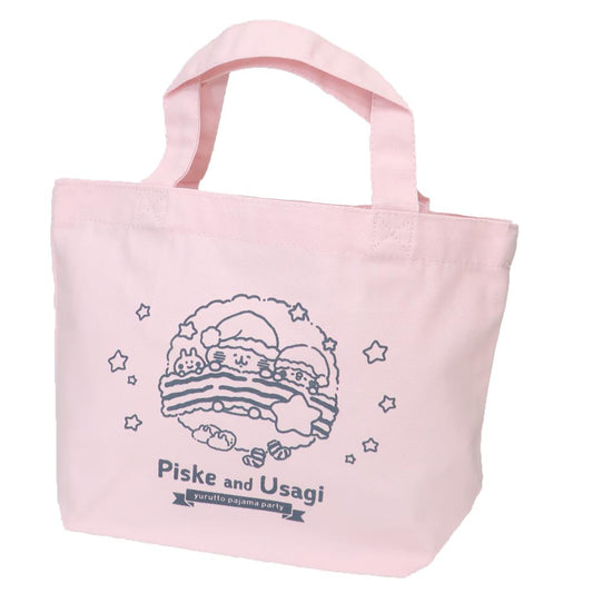 カナヘイの小動物 ランチバッグ ランチトートバッグ ホシ LPK ワタナベ ミニトート お弁当かばん キャラクター グッズ メール便可 シネマコレクション