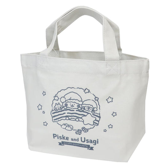 カナヘイの小動物 ランチバッグ ランチトートバッグ ホシ LGY ワタナベ ミニトート お弁当かばん キャラクター グッズ メール便可 シネマコレクション
