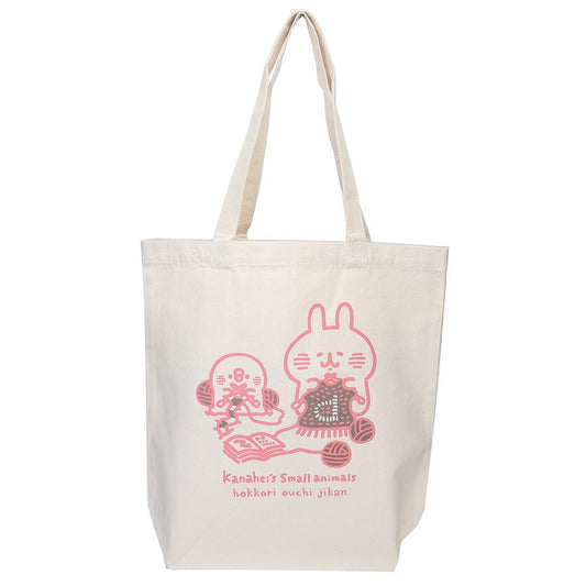 カナヘイの小動物 手提げかばん トートバッグ アミモノ NL ワタナベ サブバッグ キャラクター グッズ メール便可 シネマコレクション