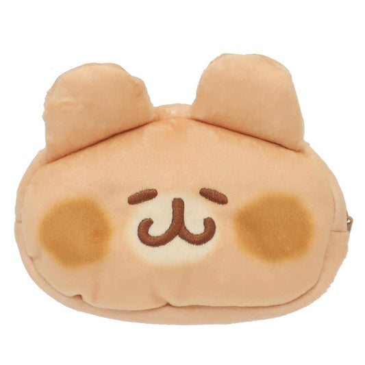 カナヘイの小動物 コスメポーチ パンモチーフポーチ うさぎ ワタナベ 小物入れ 化粧ポーチ キャラクター グッズ メール便可 シネマコレクション