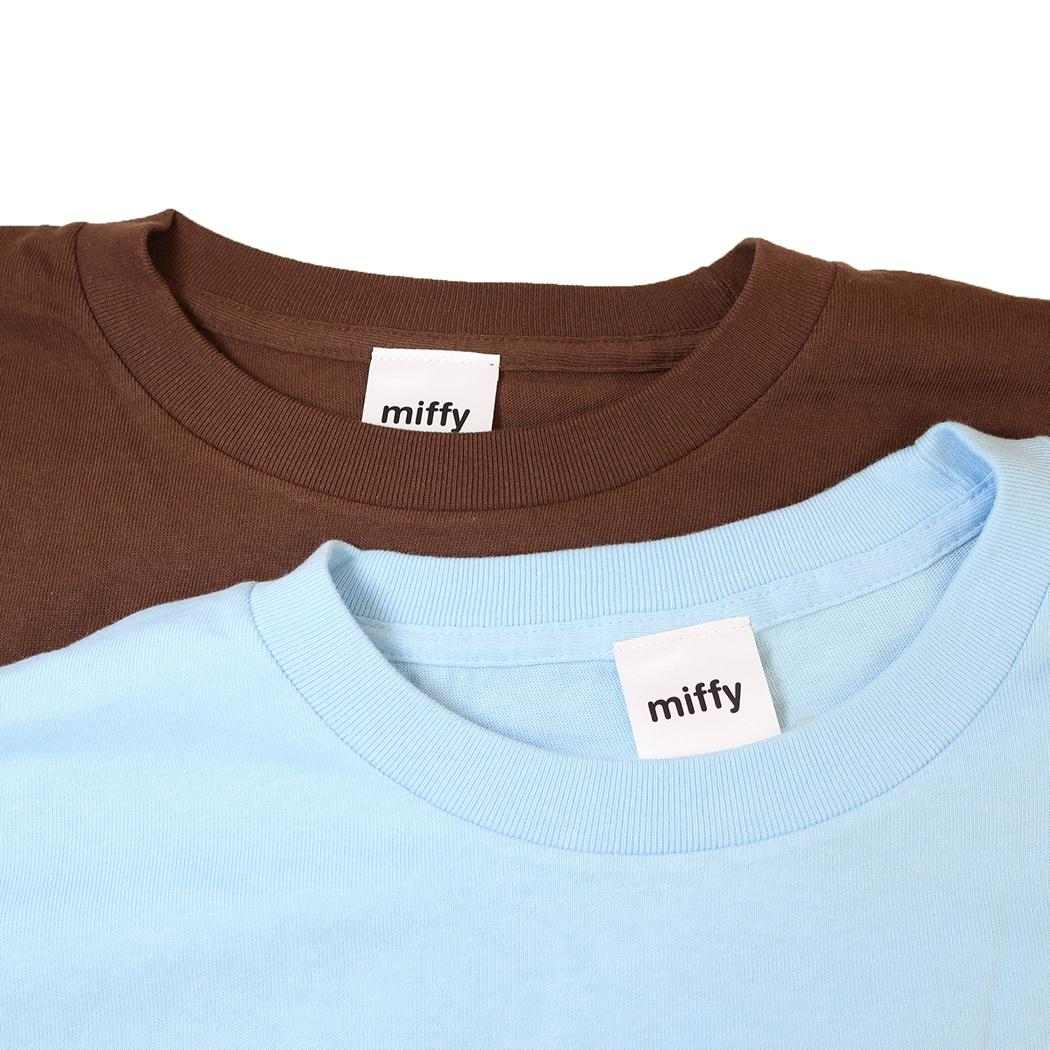 ミッフィー Tシャツ T-SHIRTS カラフルシリーズ みずあそび ダークブラウン ディックブルーナ ワタナベ