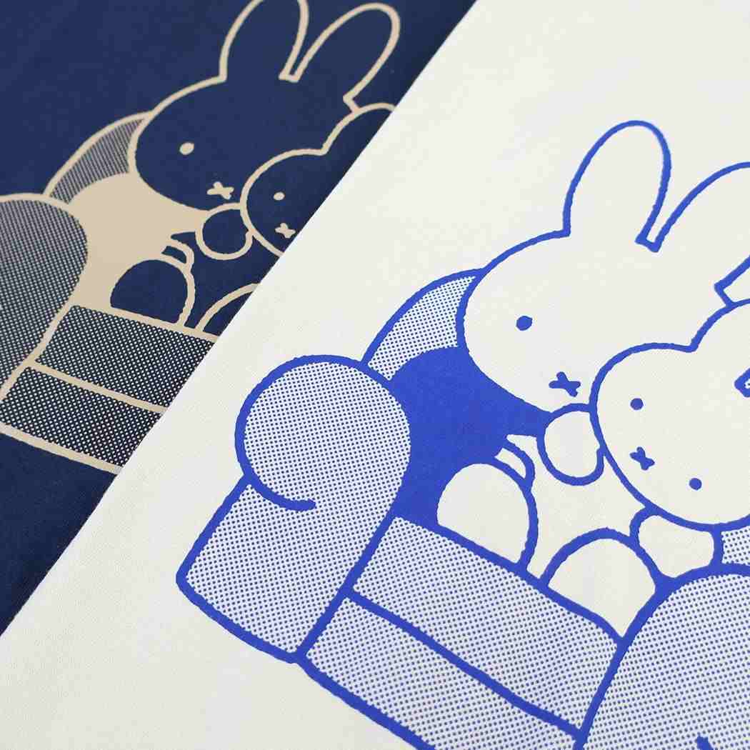 ミッフィー Tシャツ T-SHIRTS カラフルシリーズ あかちゃん メトロブルー ディックブルーナ ワタナベ