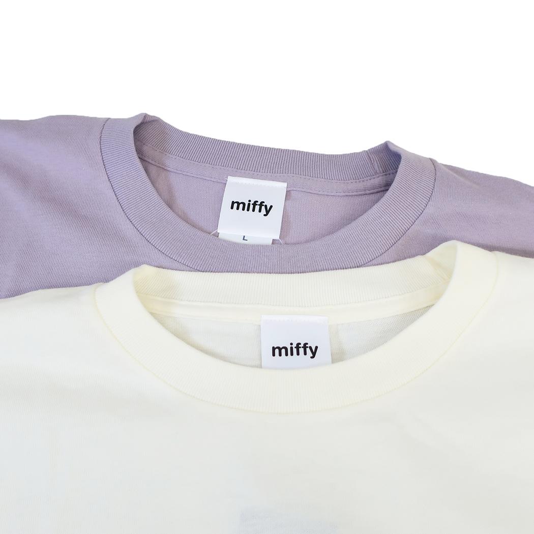 ミッフィー Tシャツ T-SHIRTS カラフルシリーズ しゅうごう ラベンダーミスト ディックブルーナ ワタナベ