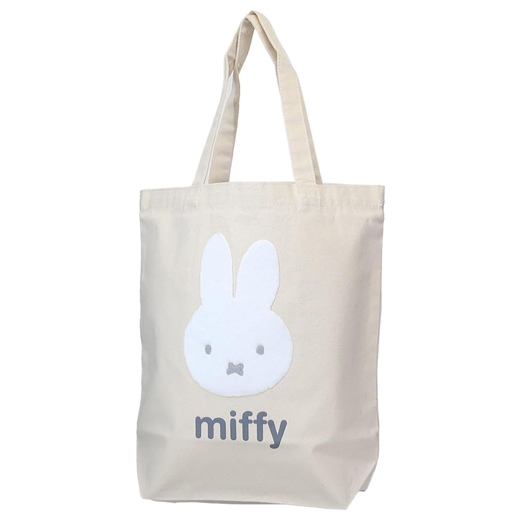 ミッフィー トートバッグ カオ ディックブルーナ ワタナベ 手提げかばん 絵本キャラクター グッズ メール便可 シネマコレクション