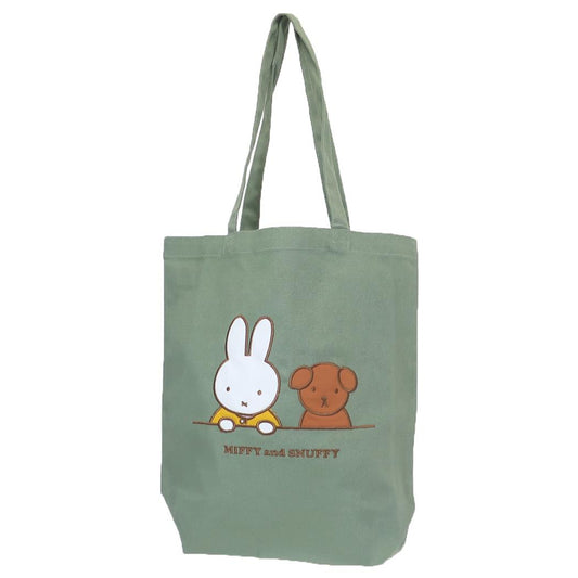 ミッフィー トートバッグ MIFFY and SNUFFY ディックブルーナ ワタナベ 手提げかばん 絵本キャラクター グッズ メール便可 シネマコレクション
