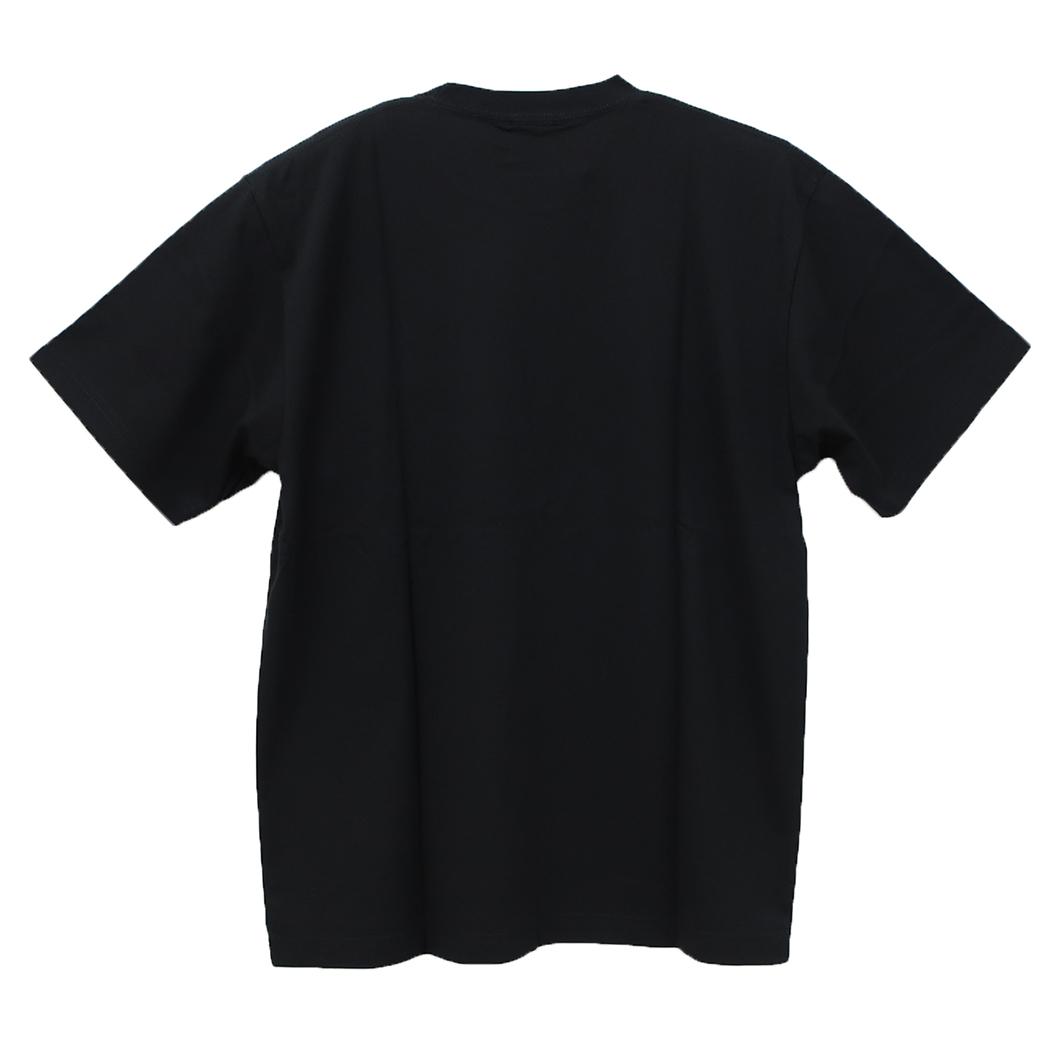 ムーミン Tシャツ ドライクールタッチ T-SHIRTS スナフキン ブラック 北欧 ワタナベ