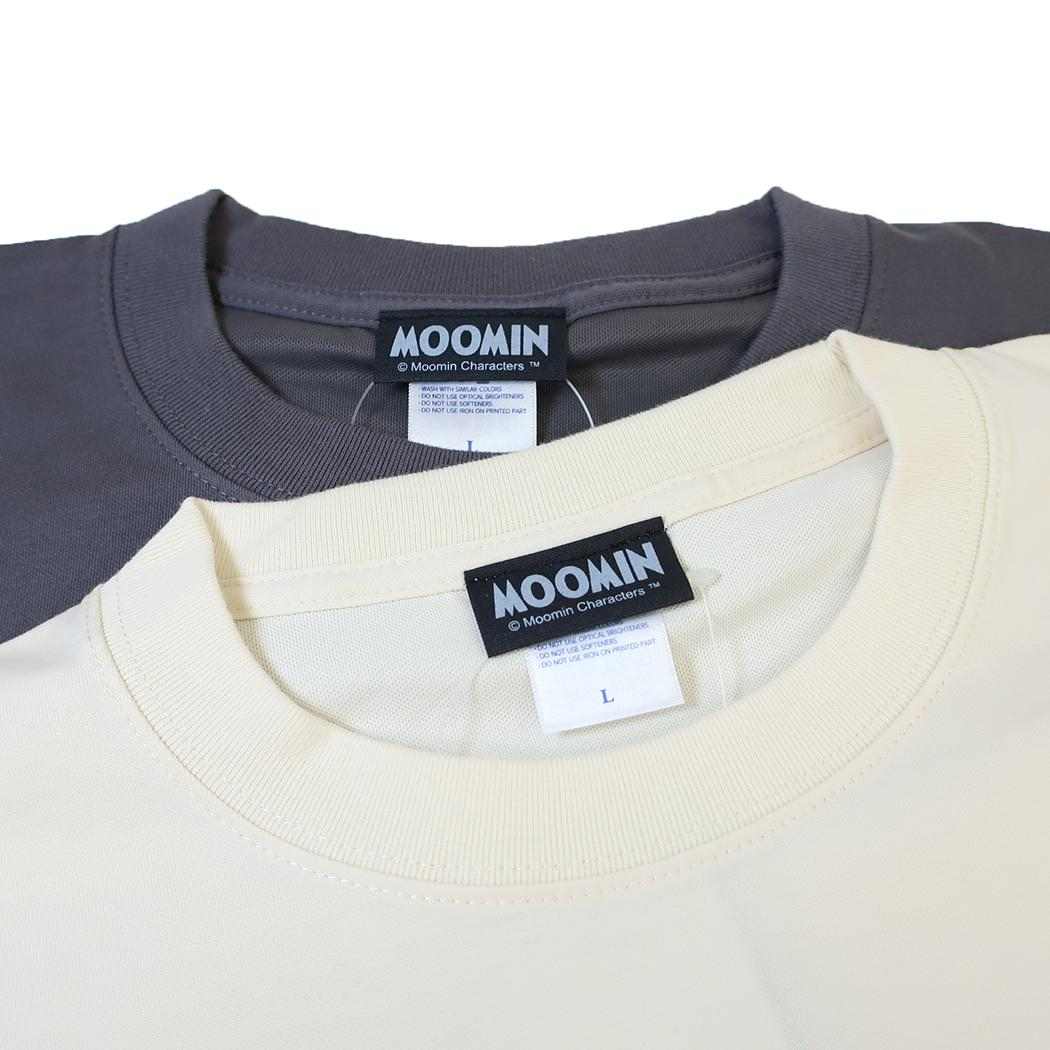 ムーミン Tシャツ ドライクールタッチ T-SHIRTS さかだち セメント 北欧 ワタナベ