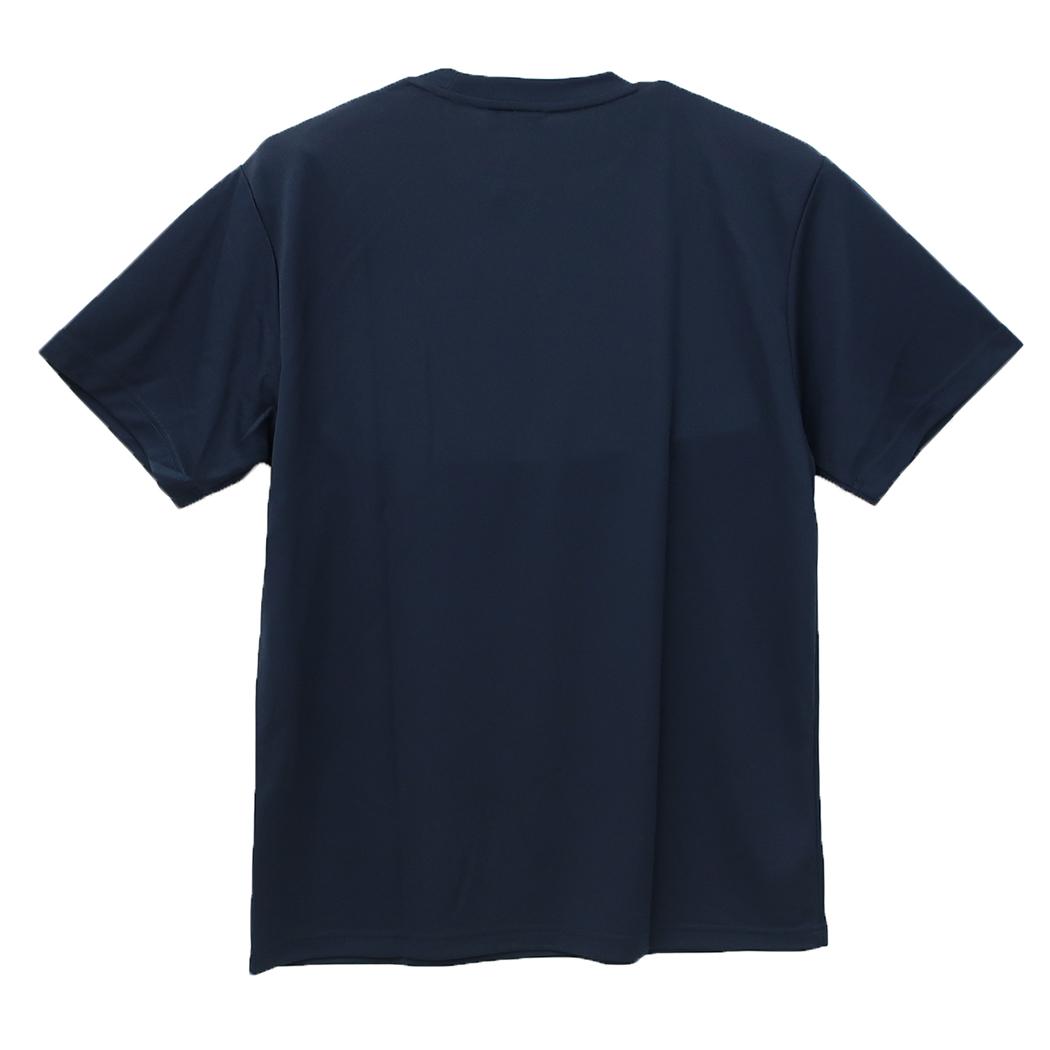 ムーミン Tシャツ リラックスドライ T-SHIRTS ネイビー 北欧 ワタナベ