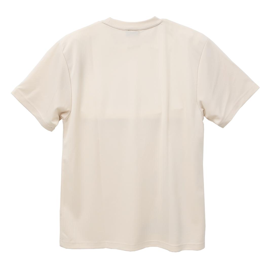 ムーミン Tシャツ リラックスドライ T-SHIRTS リトルミイ ライトベージュ 北欧 ワタナベ