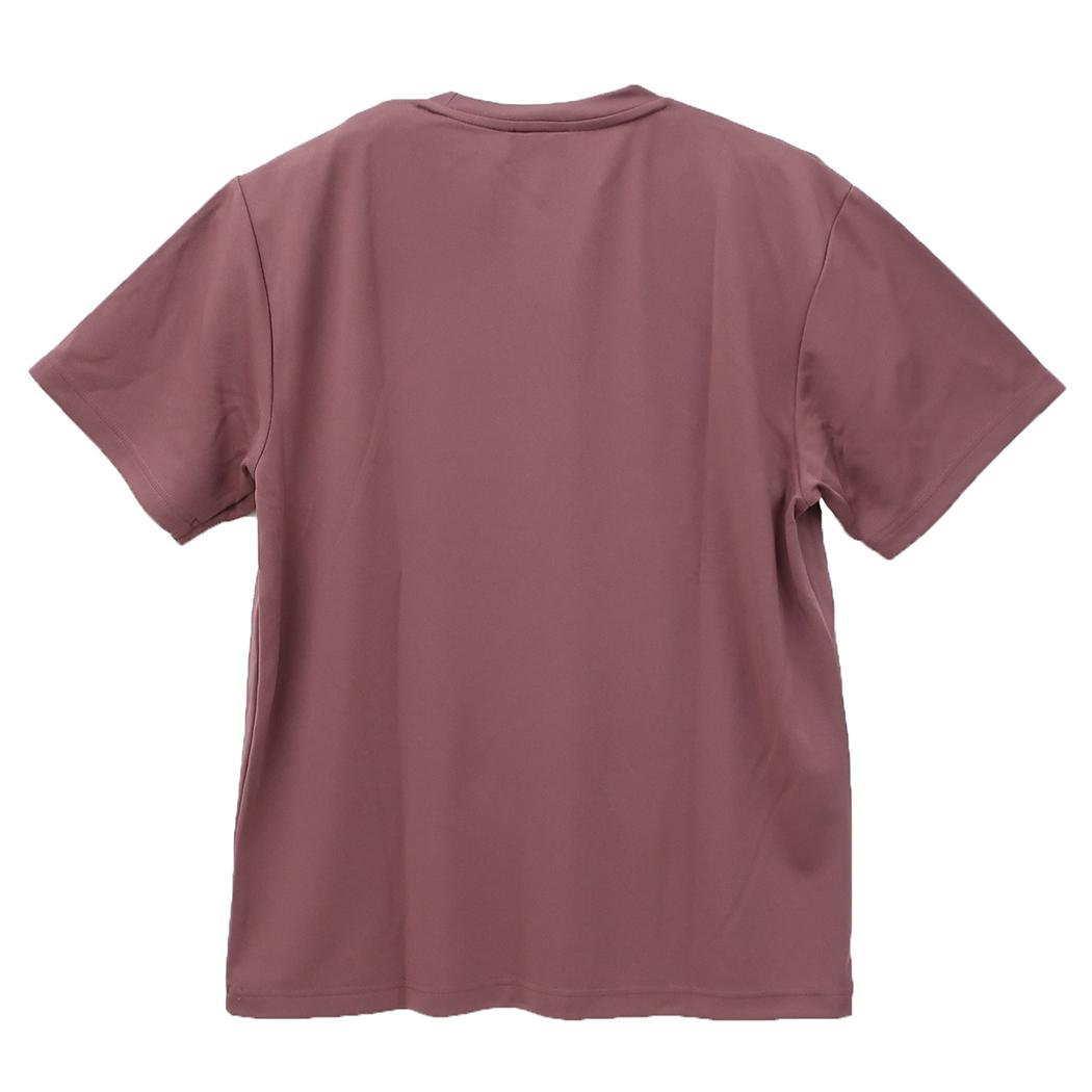 ムーミン Tシャツ リラックスドライ T-SHIRTS リトルミイ スモークボルドー 北欧 ワタナベ