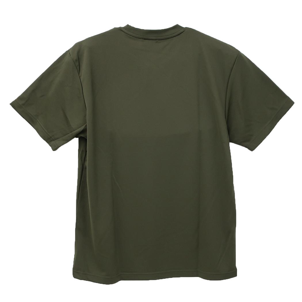 ムーミン Tシャツ リラックスドライ T-SHIRTS スナフキン アーミーグリーン 北欧 ワタナベ