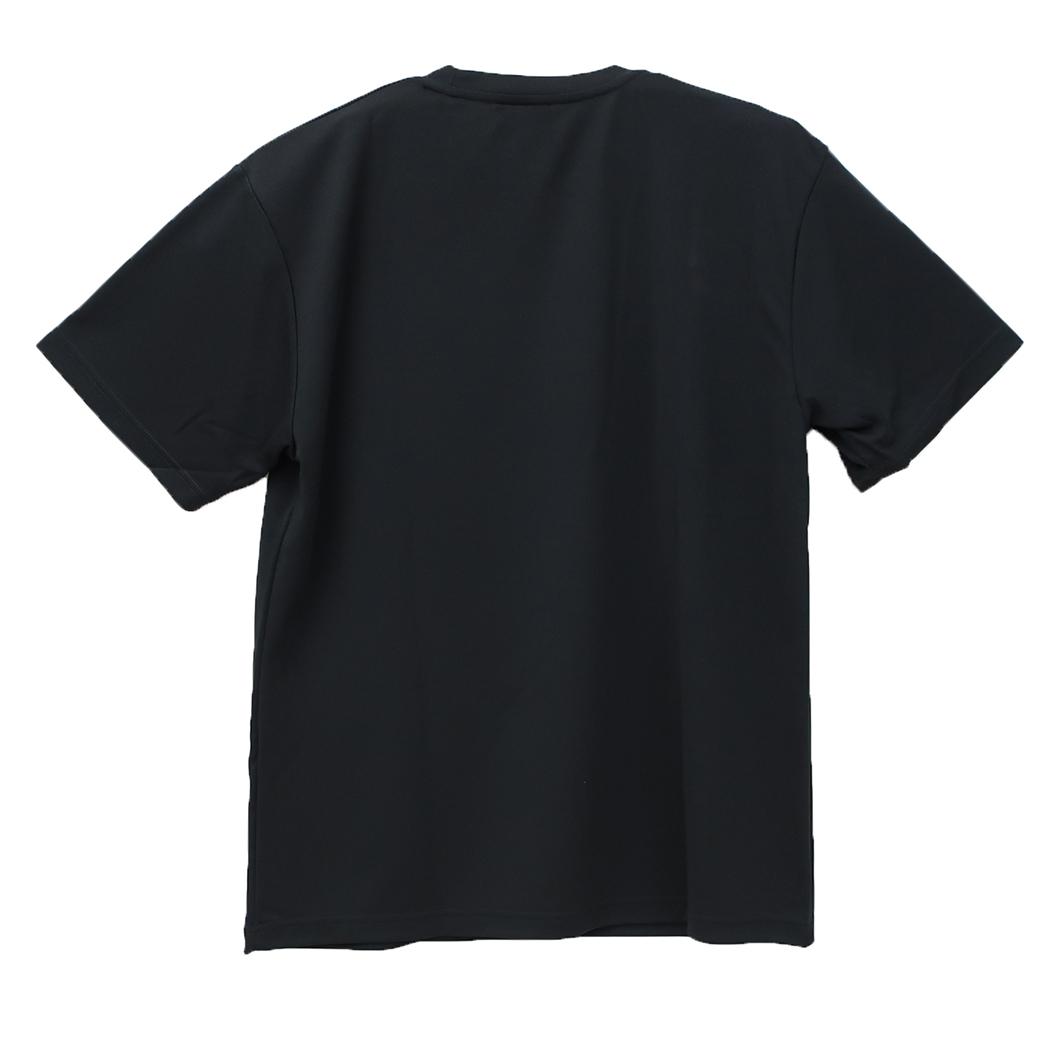 ムーミン Tシャツ リラックスドライ T-SHIRTS ニョロニョロ ブラック 北欧 ワタナベ
