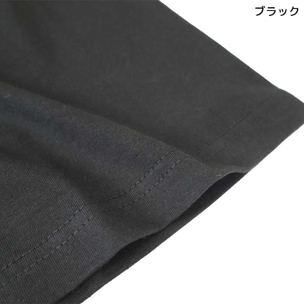 ムーミン T-SHIRTS プレミアムTシャツ 冬 ムーミン＆トゥーティッキ M ブラック 北欧 ワタナベ