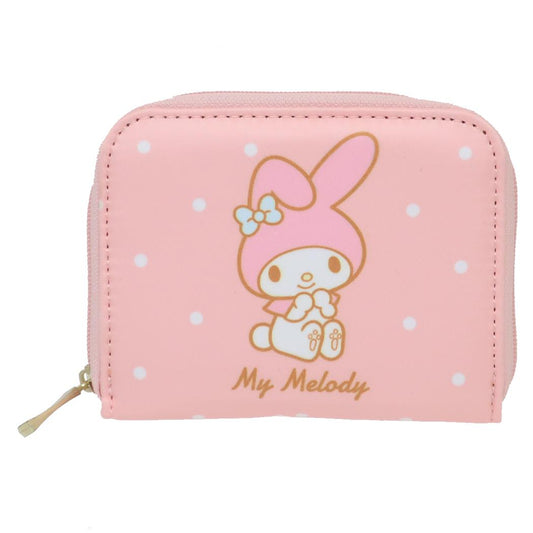 マイメロディ ミニマル財布 ミニウォレット サンリオ ワタナベ レディース財布 コンパクト キャラクター グッズ メール便可 シネマコレクション