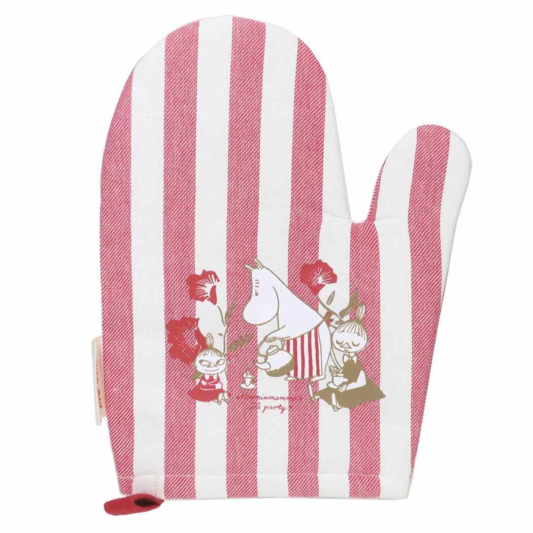ムーミン 鍋つかみ ミトン mama'sTea party NLxRD 北欧 ワタナベ キッチン雑貨 プレゼント キャラクター グッズ メール便可 シネマコレクション