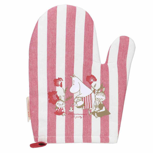ムーミン 鍋つかみ ミトン mama'sTea party NLxRD 北欧 ワタナベ キッチン雑貨 プレゼント キャラクター グッズ メール便可 シネマコレクション
