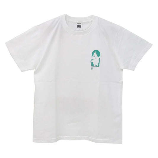 ムーミン Tシャツ T-SHIRTS 80th WHxGN 北欧 ワタナベ 半袖 キャラクター グッズ メール便可 シネマコレクション