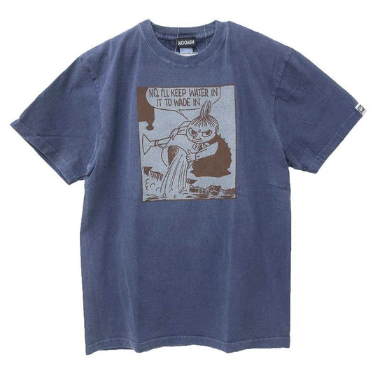 ムーミン Tシャツ ピグメント染めT-SHIRTS リトルミイ NV Lサイズ 北欧 ワタナベ 半袖 キャラクター グッズ メール便可 シネマコレクション