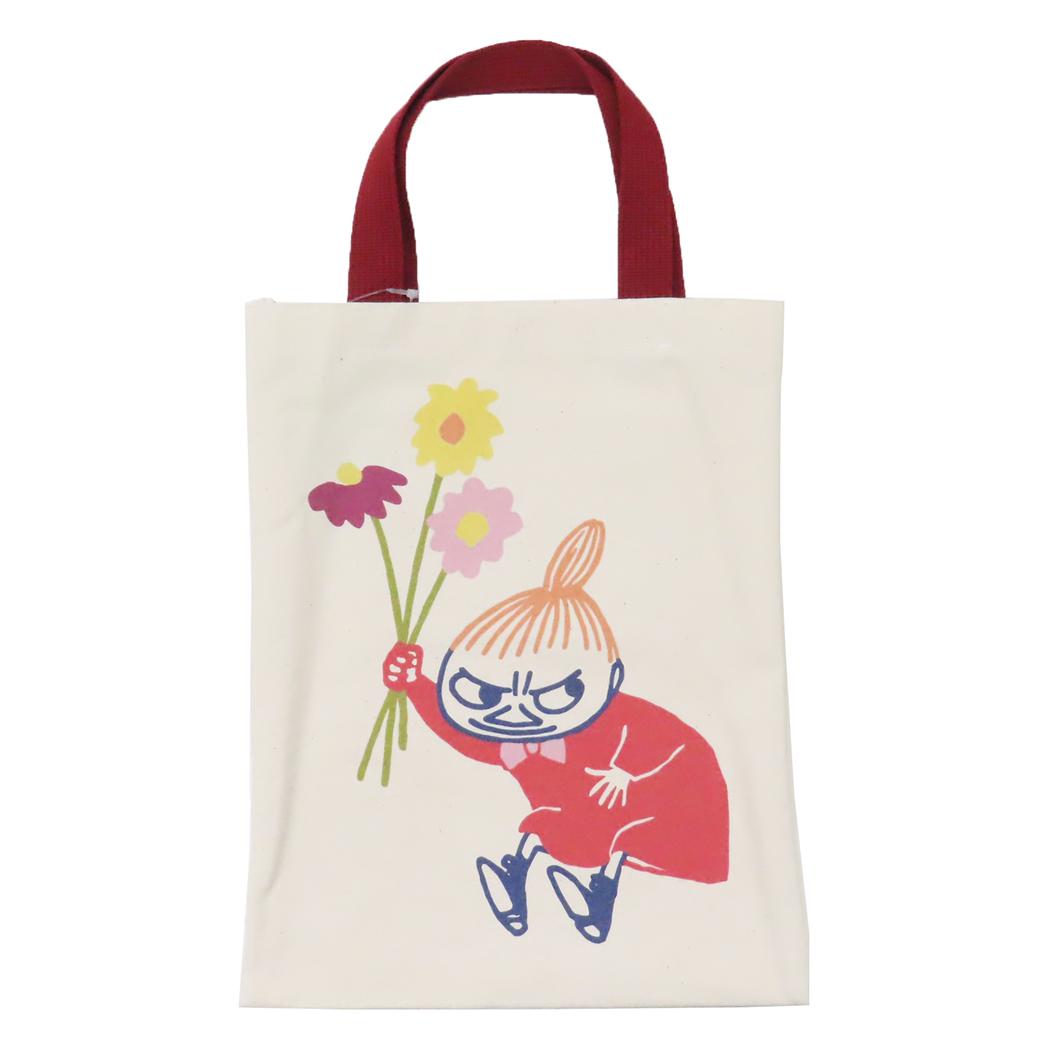 ムーミン 手提げかばん トートバッグ リトルミイの日 北欧 ワタナベ サブバッグ キャラクター グッズ メール便可 シネマコレクション