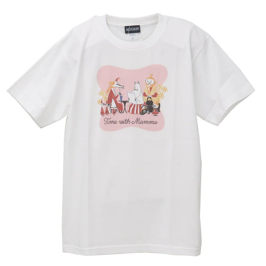 ムーミン Tシャツ T-SHIRTS Mamma WH M 北欧 ワタナベ 半袖 キャラクター グッズ メール便可 シネマコレクション