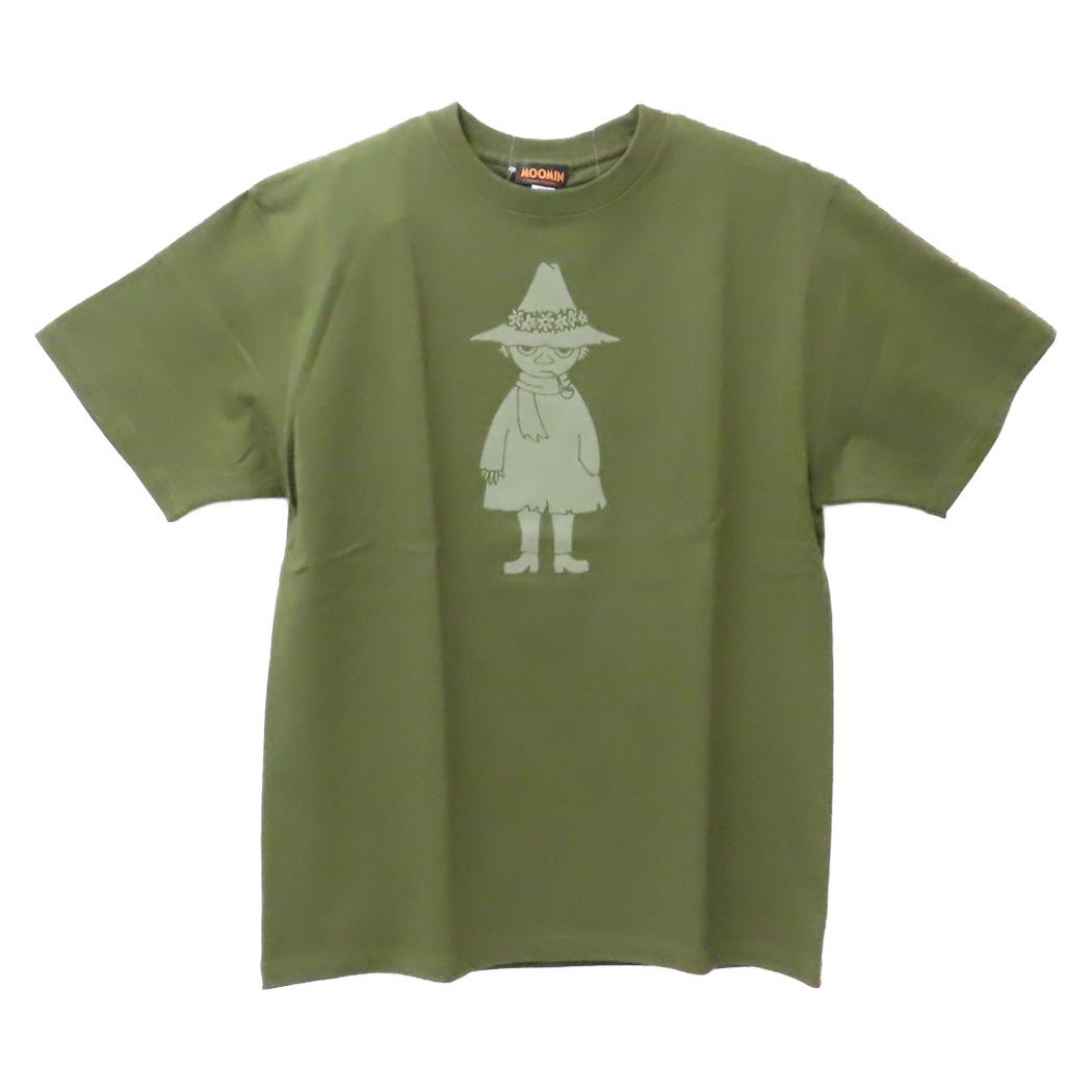 ムーミン Tシャツ T-SHIRTS Lサイズ スナフキン 北欧 ワタナベ 半袖 プレゼント キャラクター グッズ メール便可 シネマコレクション