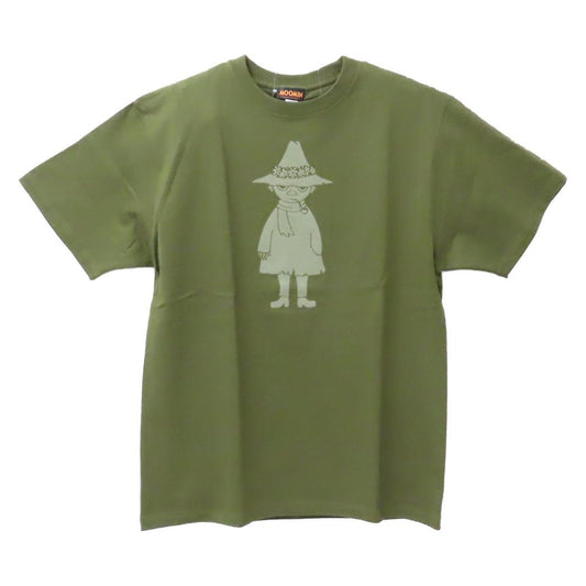 ムーミン Tシャツ T-SHIRTS Lサイズ スナフキン 北欧 ワタナベ 半袖 プレゼント キャラクター グッズ メール便可 シネマコレクション