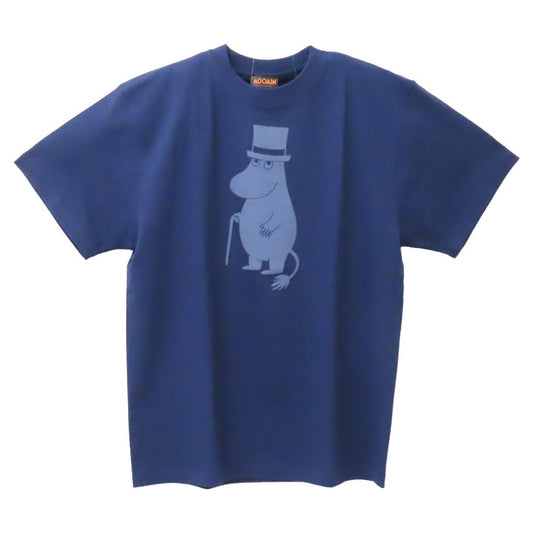 ムーミン Tシャツ T-SHIRTS Lサイズ ムーミンパパ 北欧 ワタナベ 半袖 プレゼント キャラクター グッズ メール便可 シネマコレクション