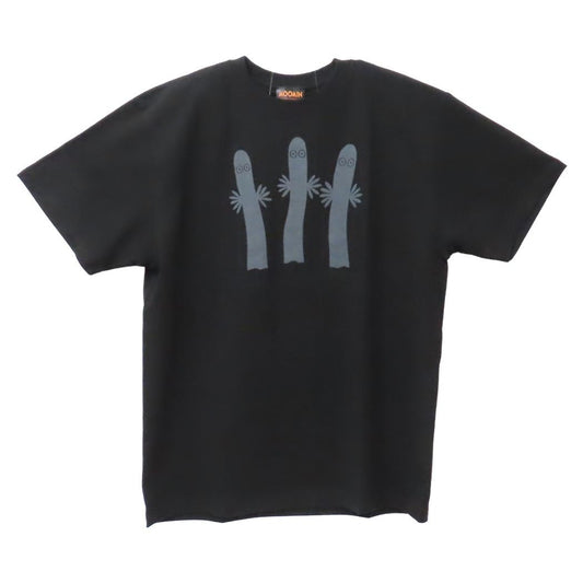ムーミン Tシャツ T-SHIRTS Lサイズ ニョロニョロ 北欧 ワタナベ 半袖 プレゼント キャラクター グッズ メール便可 シネマコレクション