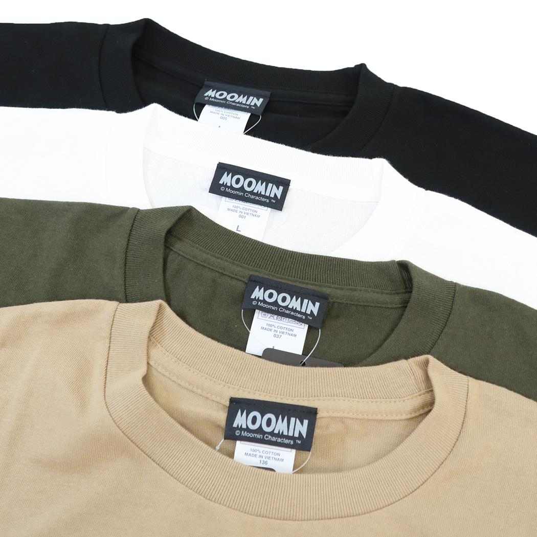 ムーミン Tシャツ T-SHIRTS ニョロニョロ ホワイト 北欧 ワタナベ