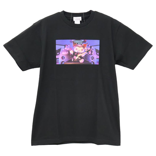 クロミ Tシャツ T-SHIRTS Netflix BK Lサイズ サンリオ ワタナベ 半袖 キャラクター グッズ メール便可 シネマコレクション