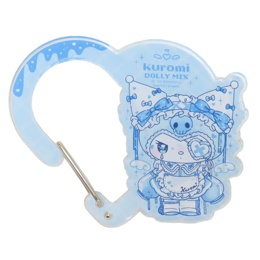 クロミ キーリング アクリルハートカラビナ DOLLY MIX サンリオ ワタナベ 鍵ホルダー キャラクター グッズ メール便可 シネマコレクション