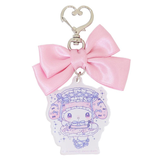 マイメロディ キーリング リボンアクリルキーホルダー DollyMix サンリオ ワタナベ アクキー キャラクター グッズ メール便可 シネマコレクション