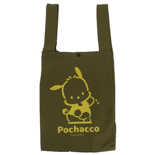 ポチャッコ エコバッグ レジトート Sサイズ サンリオ ワタナベ ショッピングバッグ お買い物かばん キャラクター グッズ メール便可 シネマコレクション
