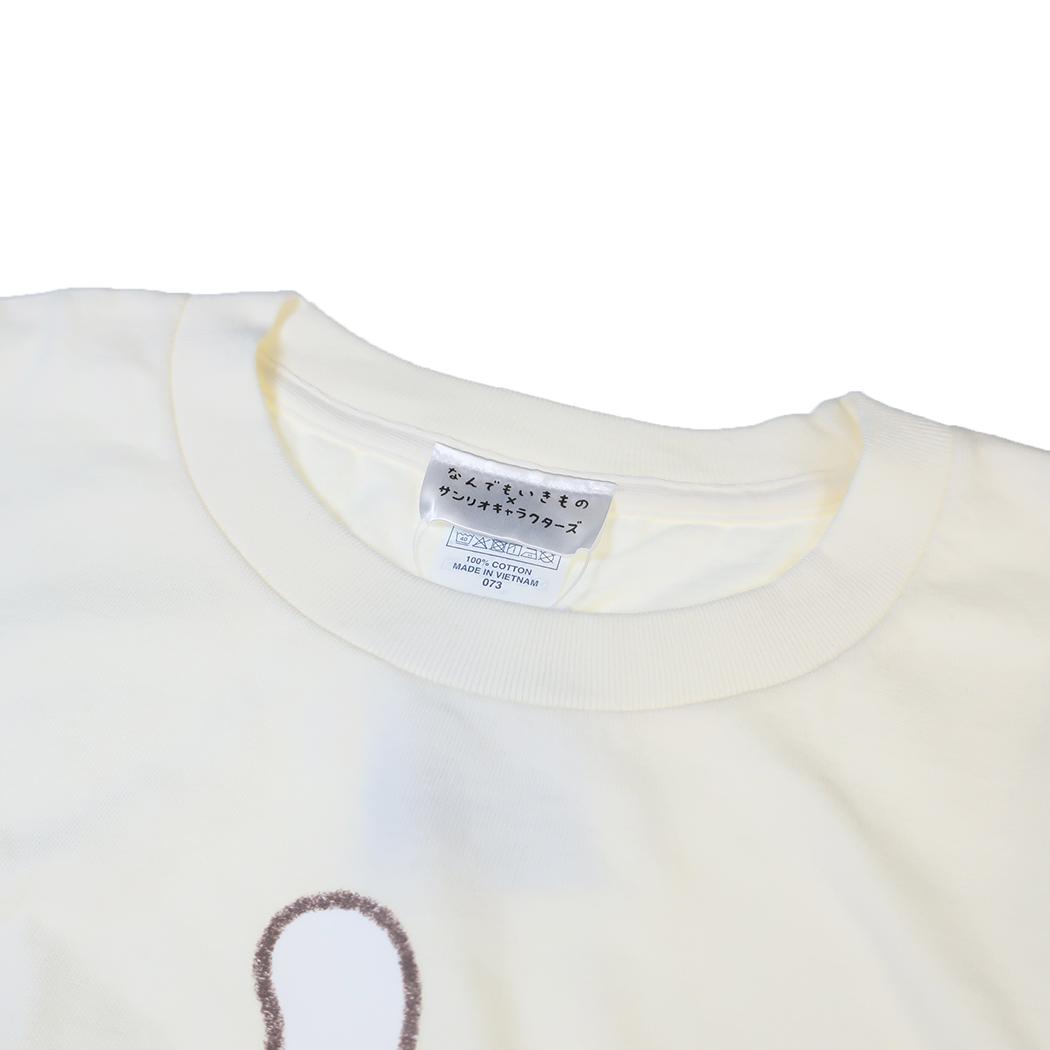 なんでもいきものxサンリオキャラクターズ Tシャツ レディース T-SHIRTS Mサイズ NMxCN/IV Sanrio ワタナベ