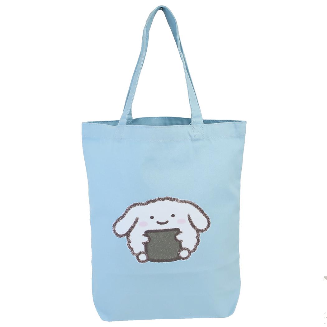 なんでもいきものxサンリオキャラクターズ 手提げかばん トートバッグ NMxCN/LBL Sanrio ワタナベ