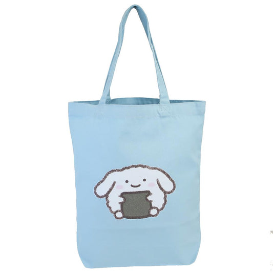 なんでもいきものxサンリオキャラクターズ 手提げかばん トートバッグ NMxCN/LBL Sanrio ワタナベ
