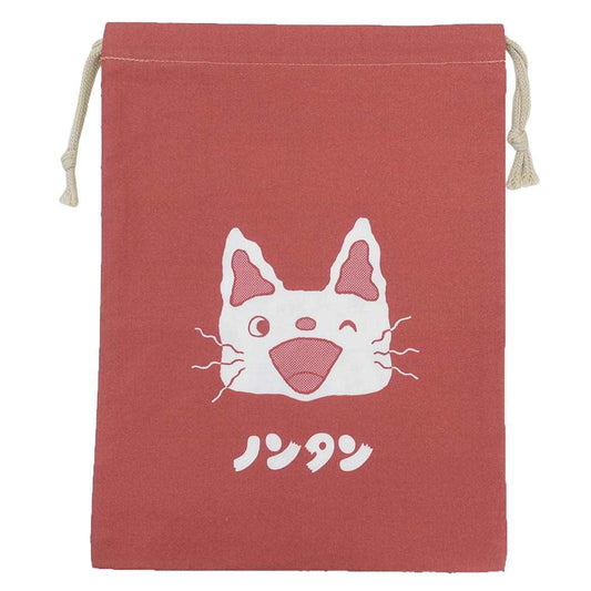 ノンタン 巾着袋 巾着 にんにん RD ワタナベ きんちゃくポーチ 小物入れ 絵本キャラクター グッズ メール便可 シネマコレクション
