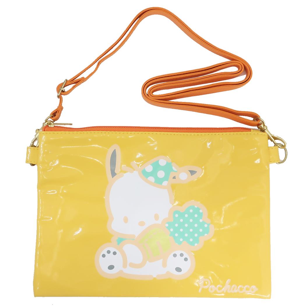 ポチャッコ ショルダーバッグ ミニショルダー サンリオ ワタナベ 斜め掛けかばん キャラクター グッズ メール便可 シネマコレクション