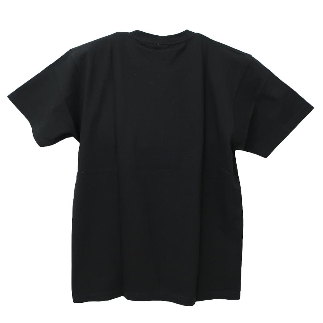 ピングー T-SHIRTS Tシャツ フェイス Lサイズ ブラック Pingu ワタナベ