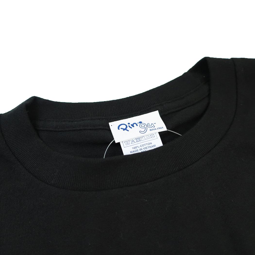 ピングー T-SHIRTS Tシャツ フェイス Lサイズ ブラック Pingu ワタナベ
