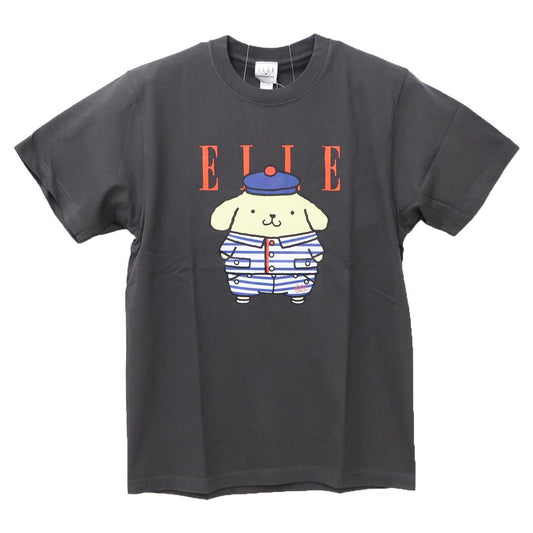 ELLExポムポムプリン T-SHIRTS プレミアムTシャツ スミクロ ワタナベ