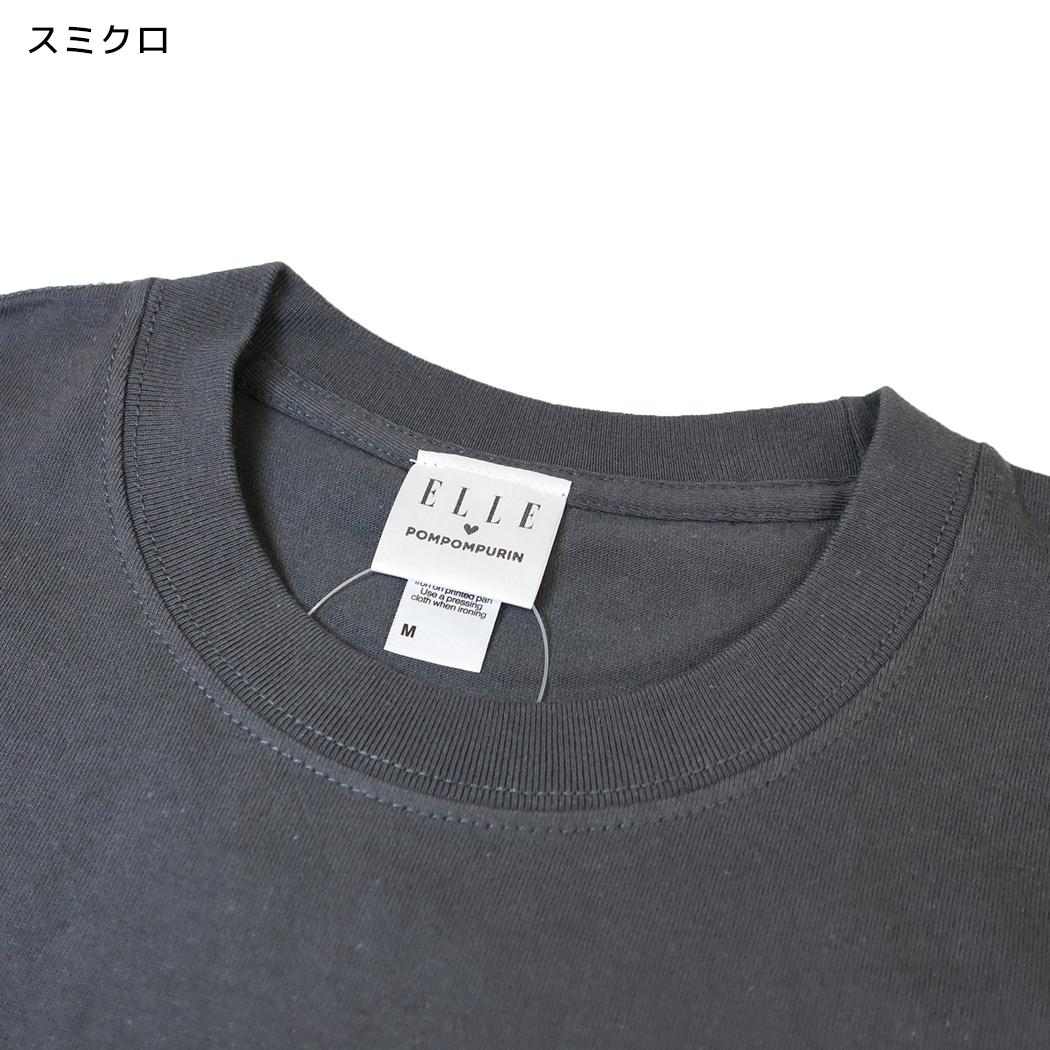 ELLExポムポムプリン T-SHIRTS プレミアムTシャツ スミクロ ワタナベ