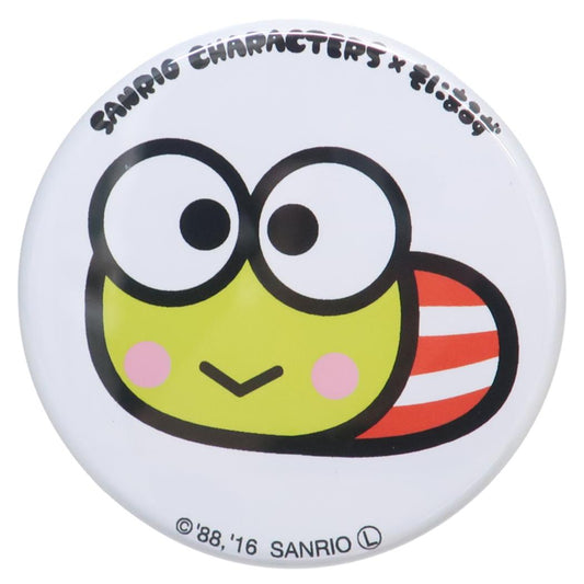 けろけろけろっぴ 缶バッジ カンバッジ SANRIO CHARACTERS x もにまるず サンリオ ワタナベ コレクション雑貨 キャラクター グッズ メール便可 シネマコレクション