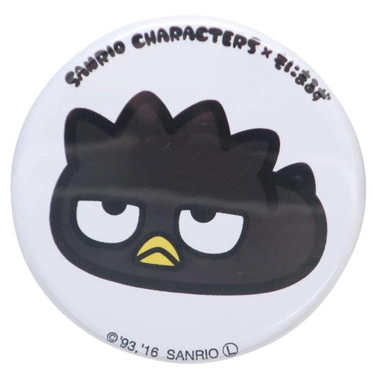 バッドばつ丸 缶バッジ カンバッジ SANRIO CHARACTERS x もにまるず サンリオ ワタナベ コレクション雑貨 キャラクター グッズ メール便可 シネマコレクション