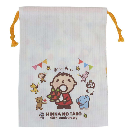 みんなのたあ坊 巾着袋 巾着 40th サンリオ ワタナベ 小物入れ きんちゃくポーチ キャラクター グッズ メール便可 シネマコレクション
