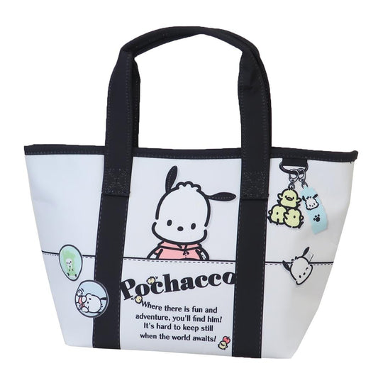 ポチャッコ トートバッグ だまし絵 手提げバッグ サンリオ ヤスダ通商 ハンドバッグ お出掛け 通勤 通学 キャラクター グッズ メール便可 シネマコレクション